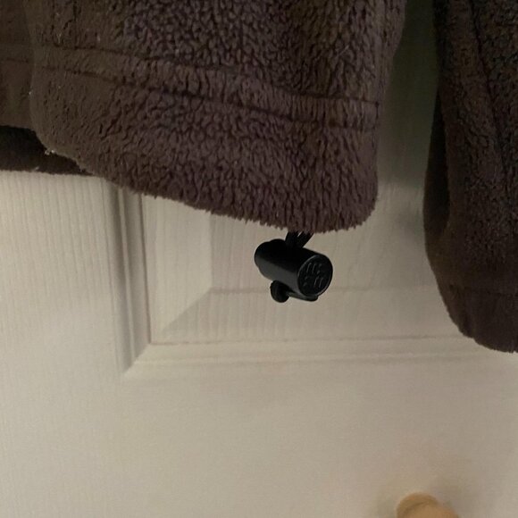 Columbia Women's Brown Full Zip Fleece Zipper Pockets Jacket Sweater Size Medium - Picture 5 of 9